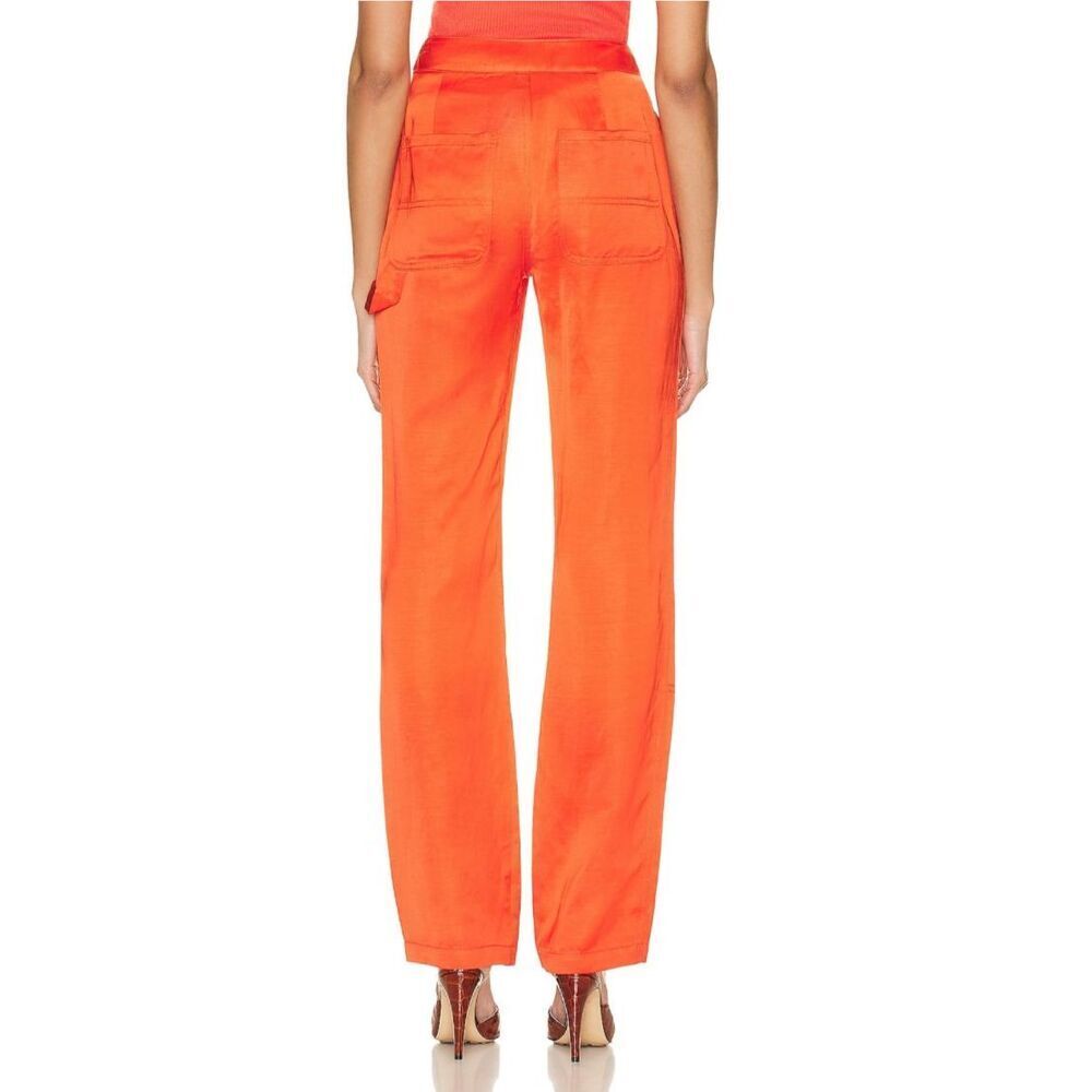 NWT RtA Jaya Pants in Warm Red Sz 2 - Picture 5 of 9